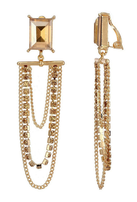 Boucles d'oreilles clip Xiu