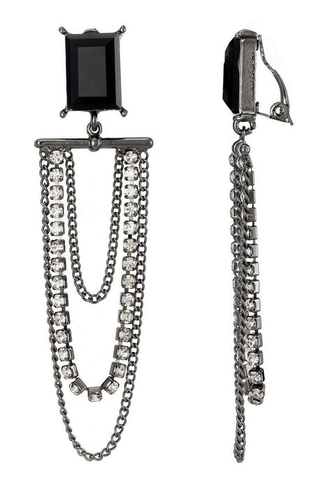 Boucles d'oreilles clip Xiu