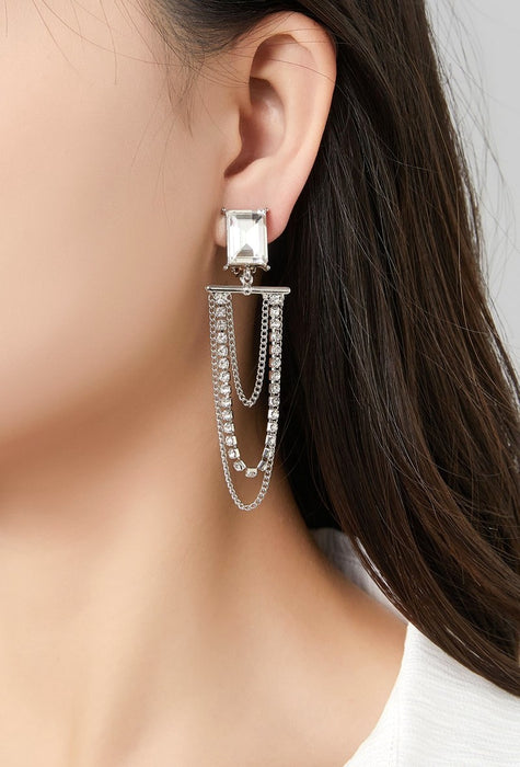 Boucles d'oreilles clip Xiu