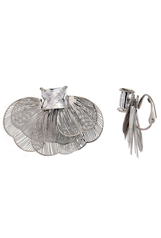 Boucles d'oreilles clip Xiujuan