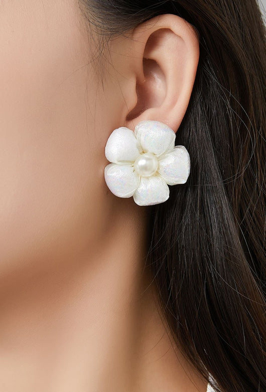 Boucles d'oreilles clip Xiula en acier inoxydable