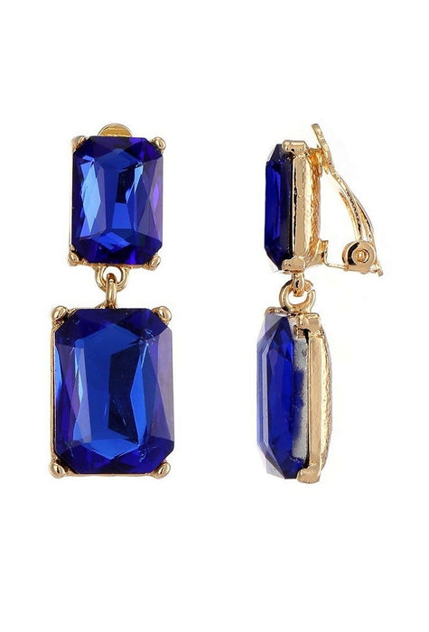 Boucles d'oreilles clip Xiule