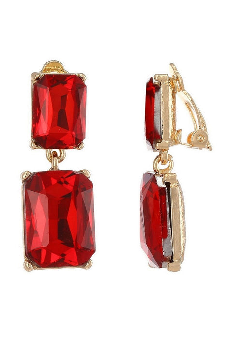 Boucles d'oreilles clip Xiule