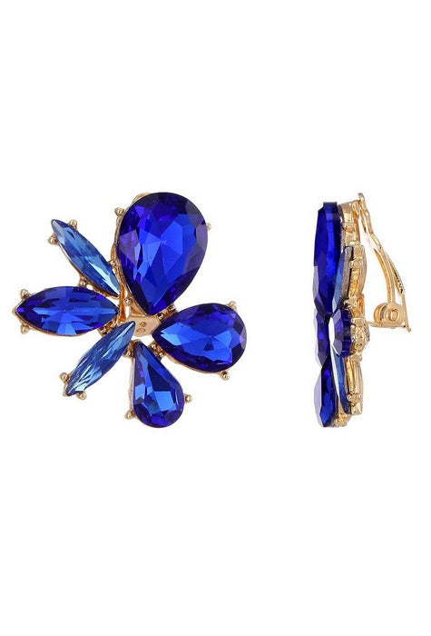 Boucles d'oreilles clip Xiuli