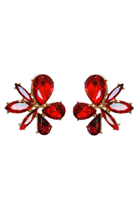 Boucles d'oreilles clip Xiuli
