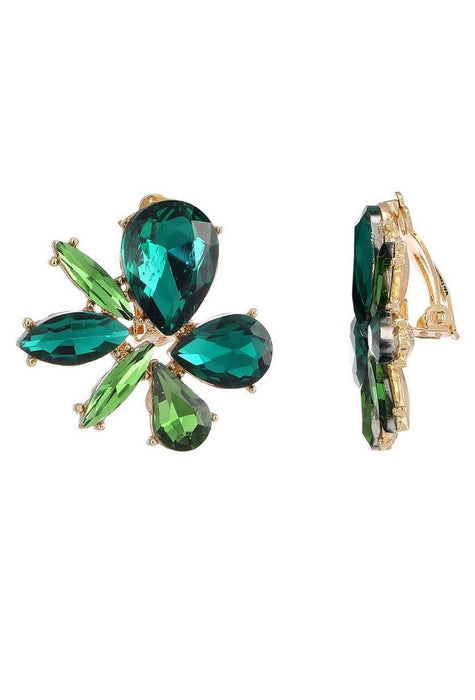 Boucles d'oreilles clip Xiuli