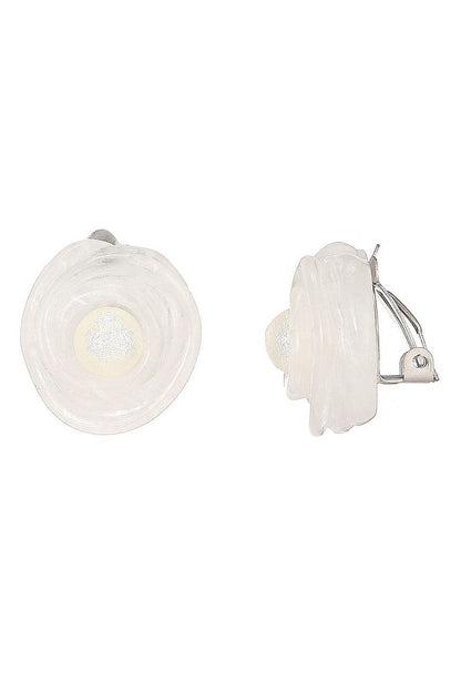 Boucles d'oreilles clip Xiuma en acier inoxydable