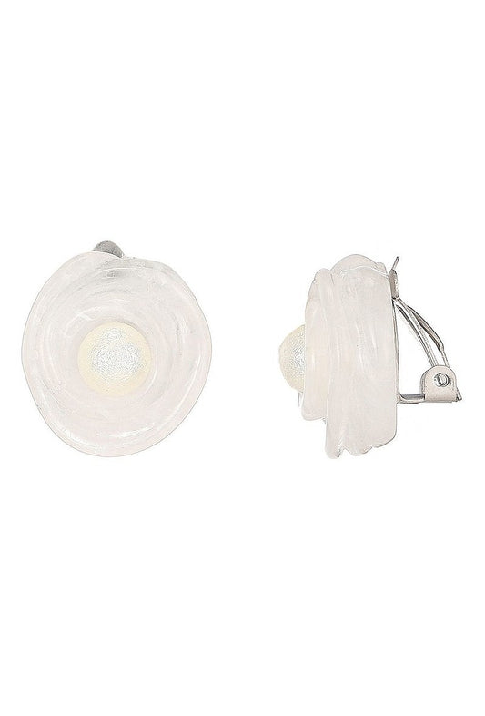 Boucles d'oreilles clip Xiuma en acier inoxydable