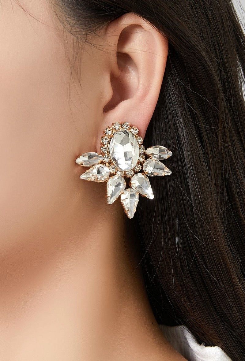 Boucles d'oreilles clip Xochilt
