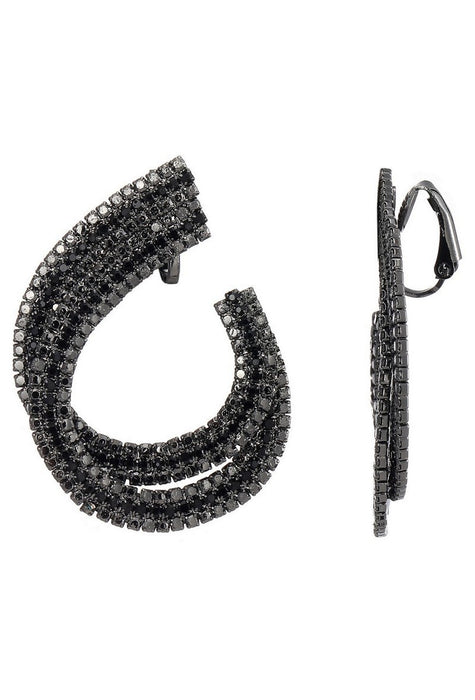 Boucles d'oreilles clip Xue