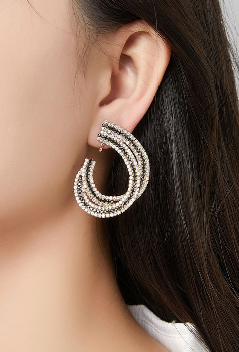 Boucles d'oreilles clip Xue