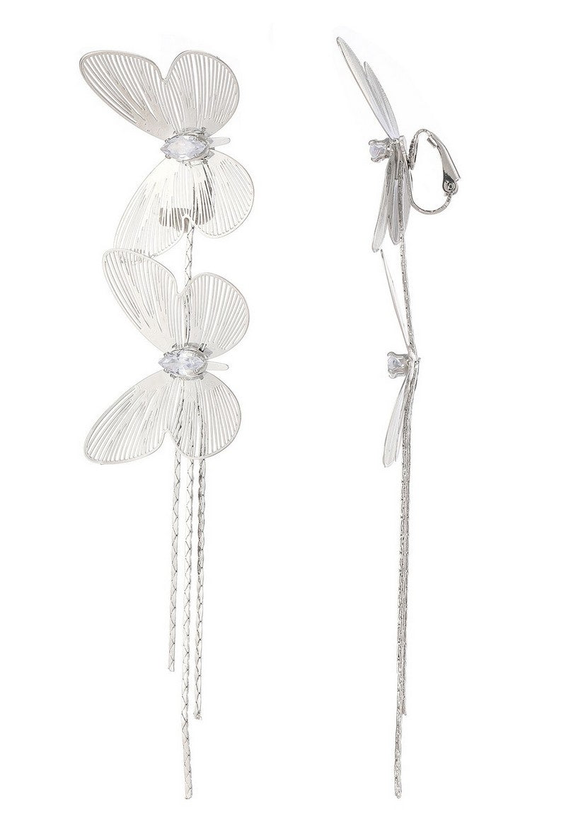 Boucles d'oreilles clip Xun