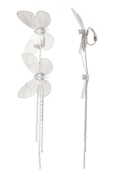 Boucles d'oreilles clip Xun