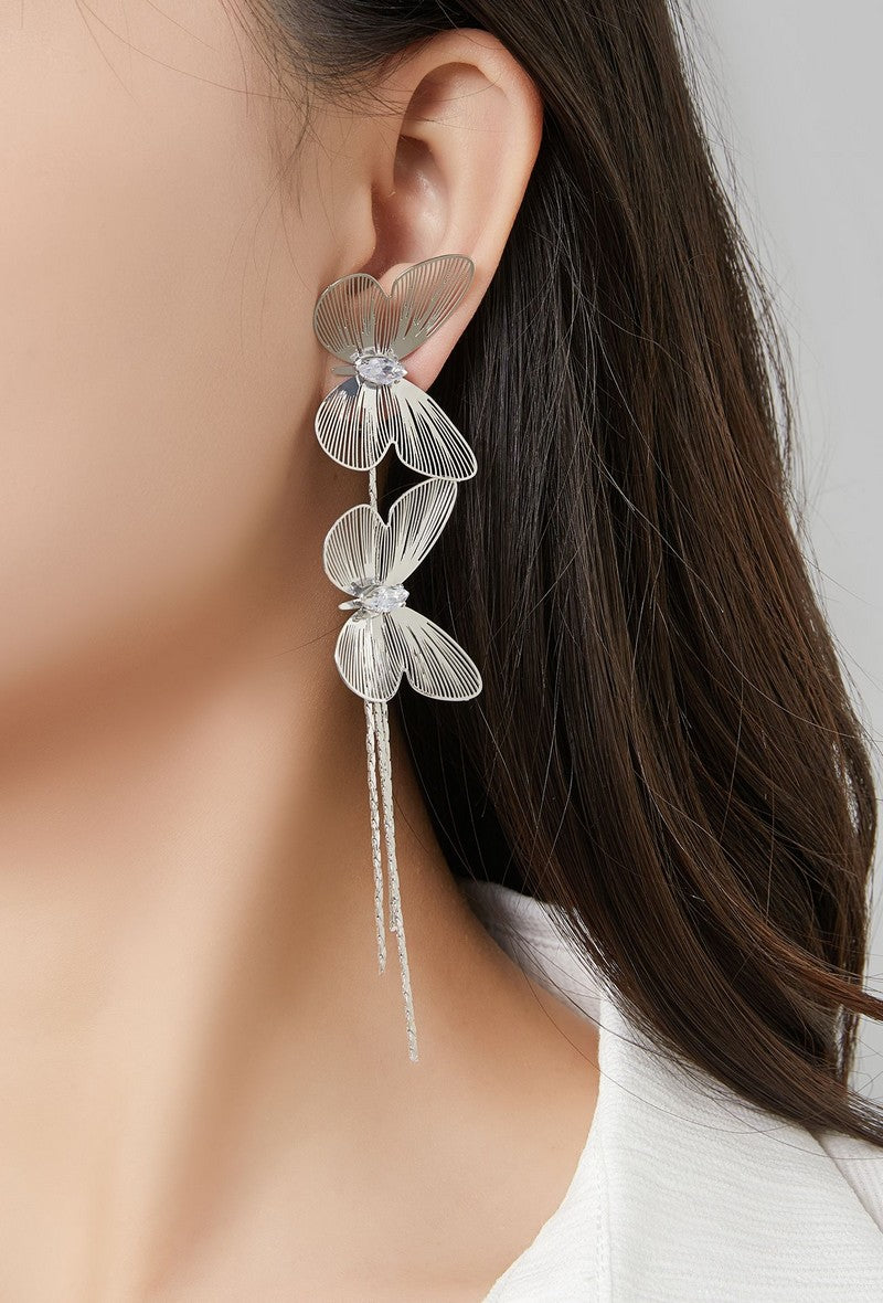 Boucles d'oreilles clip Xun