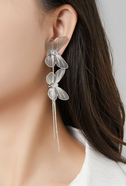 Boucles d'oreilles clip Xun