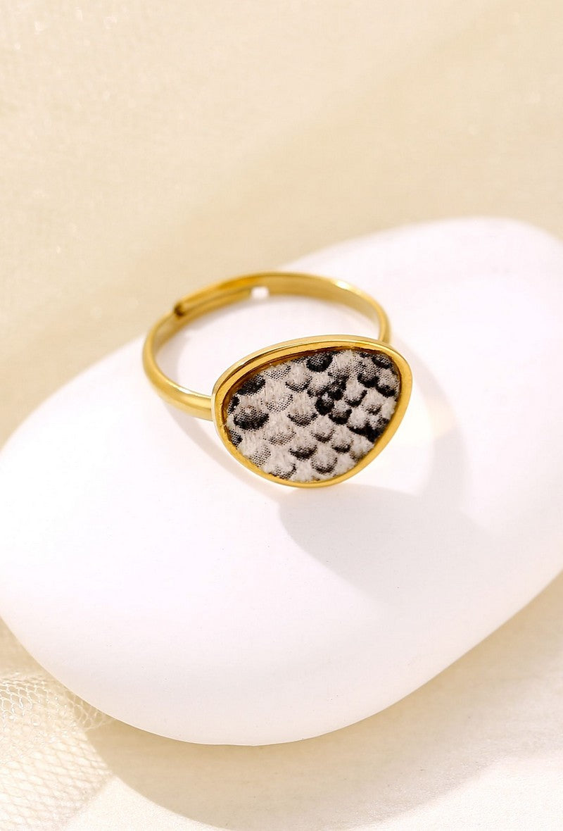 Bague Acier réglable Yachme