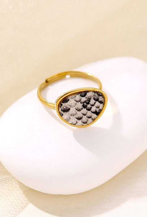 Bague Acier réglable Yachme