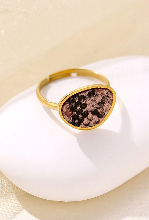 Bague Acier réglable Yachme