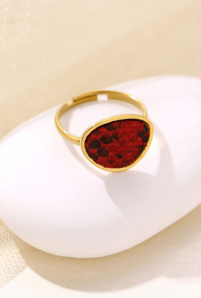 Bague Acier réglable Yachme