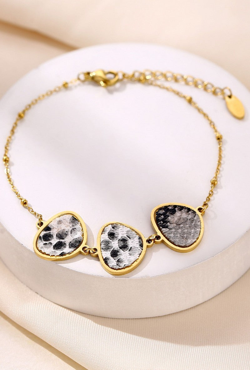Bracelet Yachme en acier inoxydable