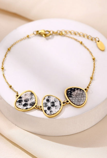 Bracelet Yachme en acier inoxydable