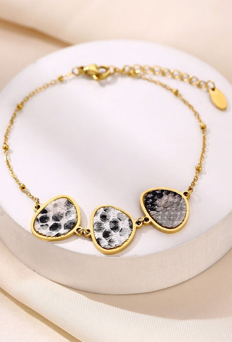 Bracelet Yachme en acier inoxydable