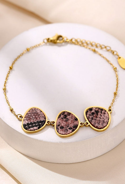 Bracelet Yachme en acier inoxydable