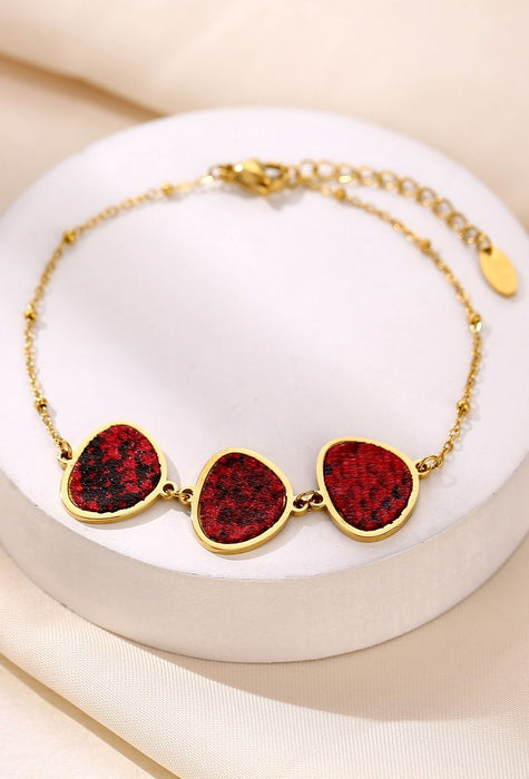 Bracelet Yachme en acier inoxydable