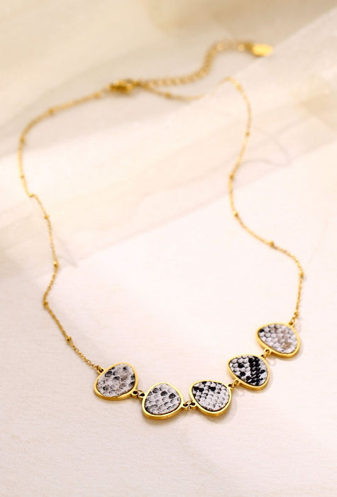 Collier Yachme en acier inoxydable