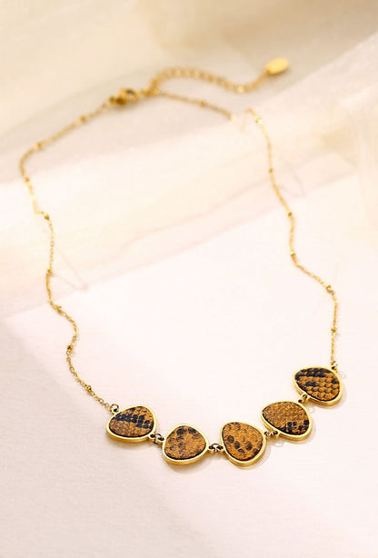 Collier Yachme en acier inoxydable