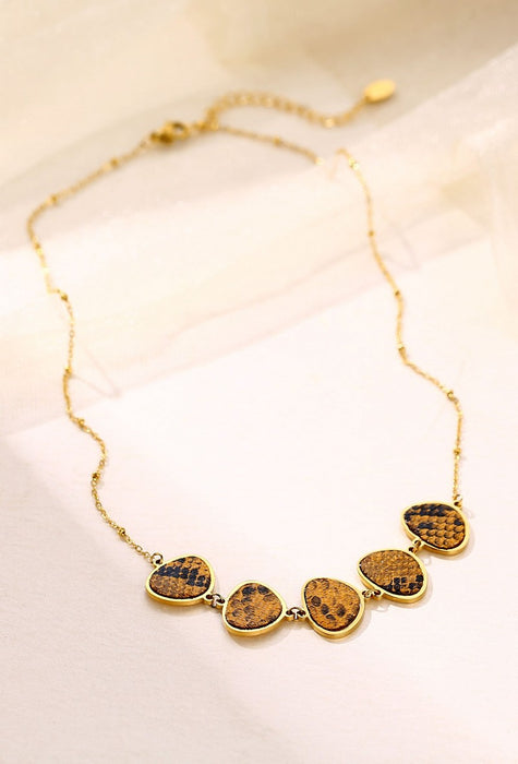 Collier Yachme en acier inoxydable