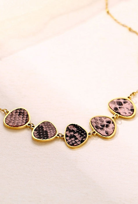 Collier Yachme en acier inoxydable