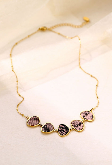 Collier Yachme en acier inoxydable