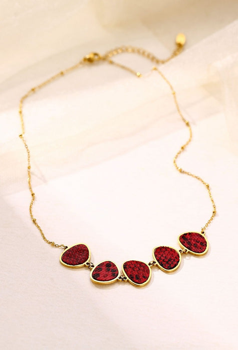 Collier Yachme en acier inoxydable