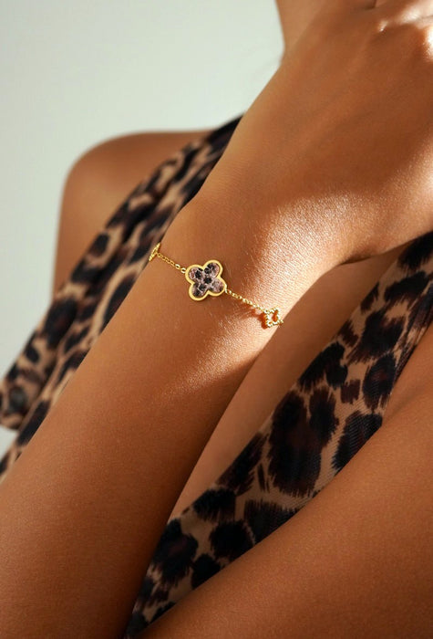 Bracelet Yakout en acier inoxydable