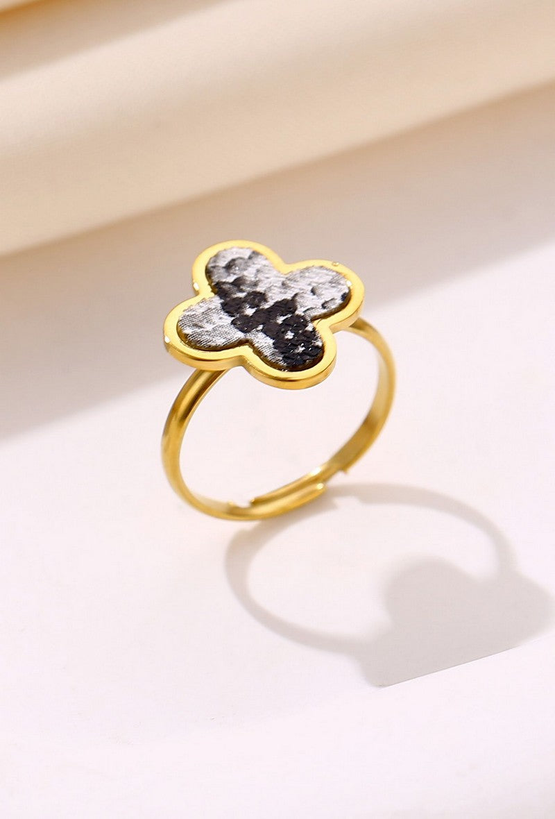 Bague Acier réglable Yakout