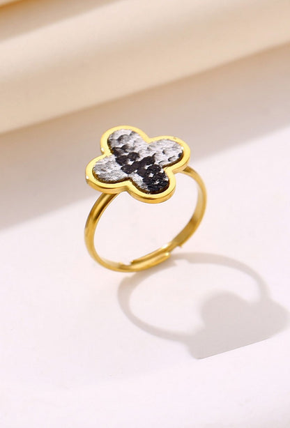 Bague Acier réglable Yakout