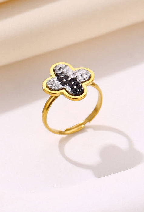 Bague Acier réglable Yakout