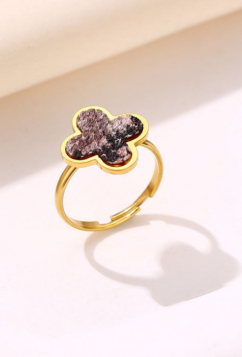 Bague Acier réglable Yakout