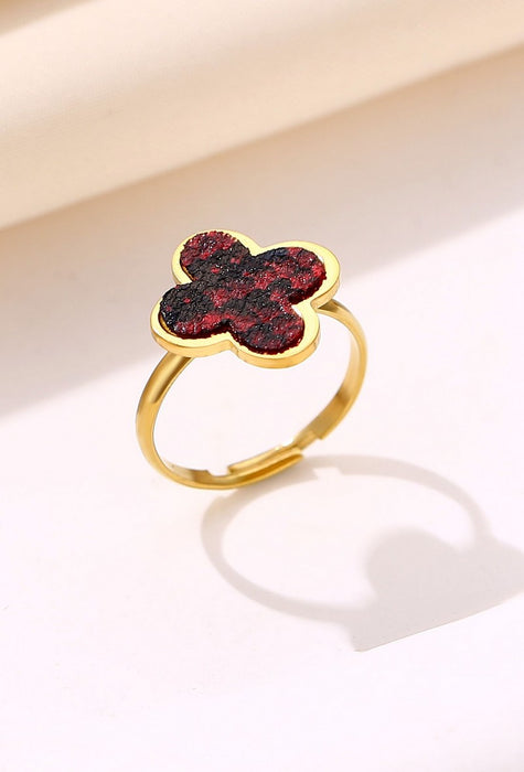 Bague Acier réglable Yakout