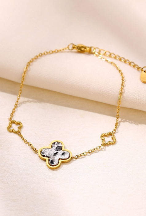 Bracelet Yakout en acier inoxydable