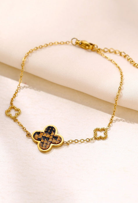 Bracelet Yakout en acier inoxydable