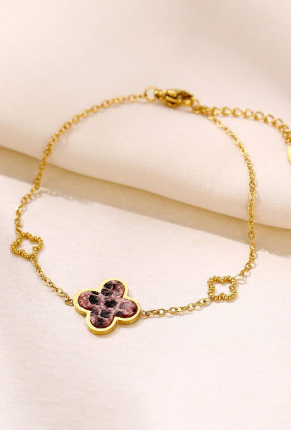 Bracelet Yakout en acier inoxydable