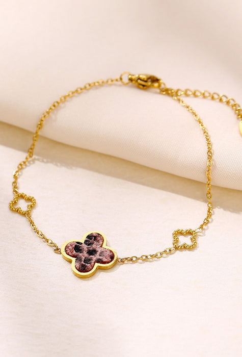 Bracelet Yakout en acier inoxydable