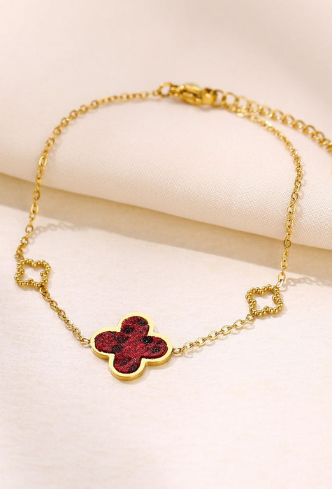 Bracelet Yakout en acier inoxydable