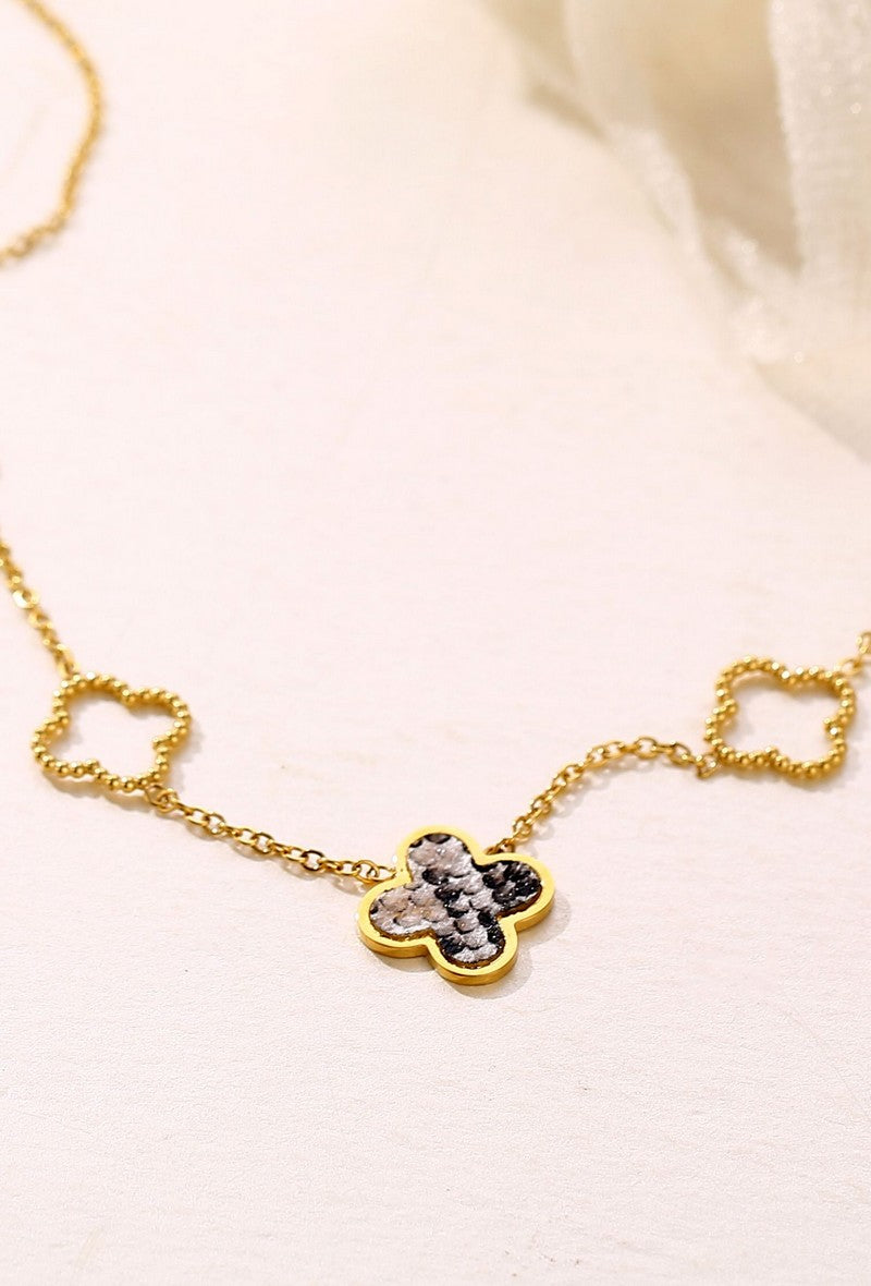 Collier Yakout en acier inoxydable