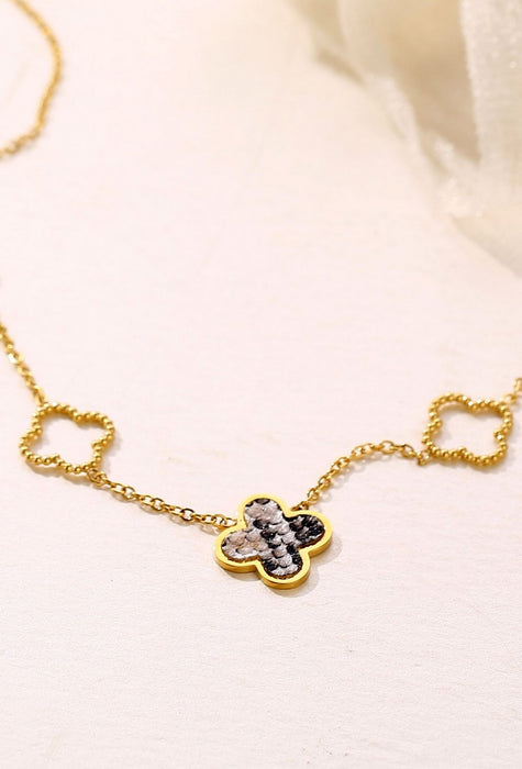 Collier Yakout en acier inoxydable