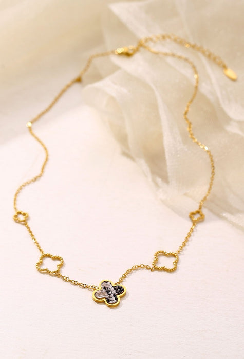 Collier Yakout en acier inoxydable