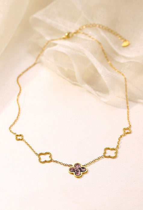 Collier Yakout en acier inoxydable