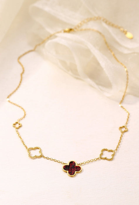 Collier Yakout en acier inoxydable